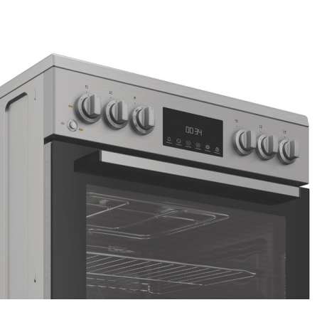 INDESIT I6V8LMX Ελεύθερη Κουζίνα 66lt με Κεραμικές Εστίες 60cm INDESIT I6V8LMX Ελεύθερη Κουζίνα 66lt με Κεραμικές Εστίες 60cm